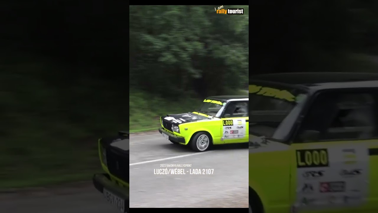 Lada flat out vol. 2. I 2023 Bakonya Rallysprint