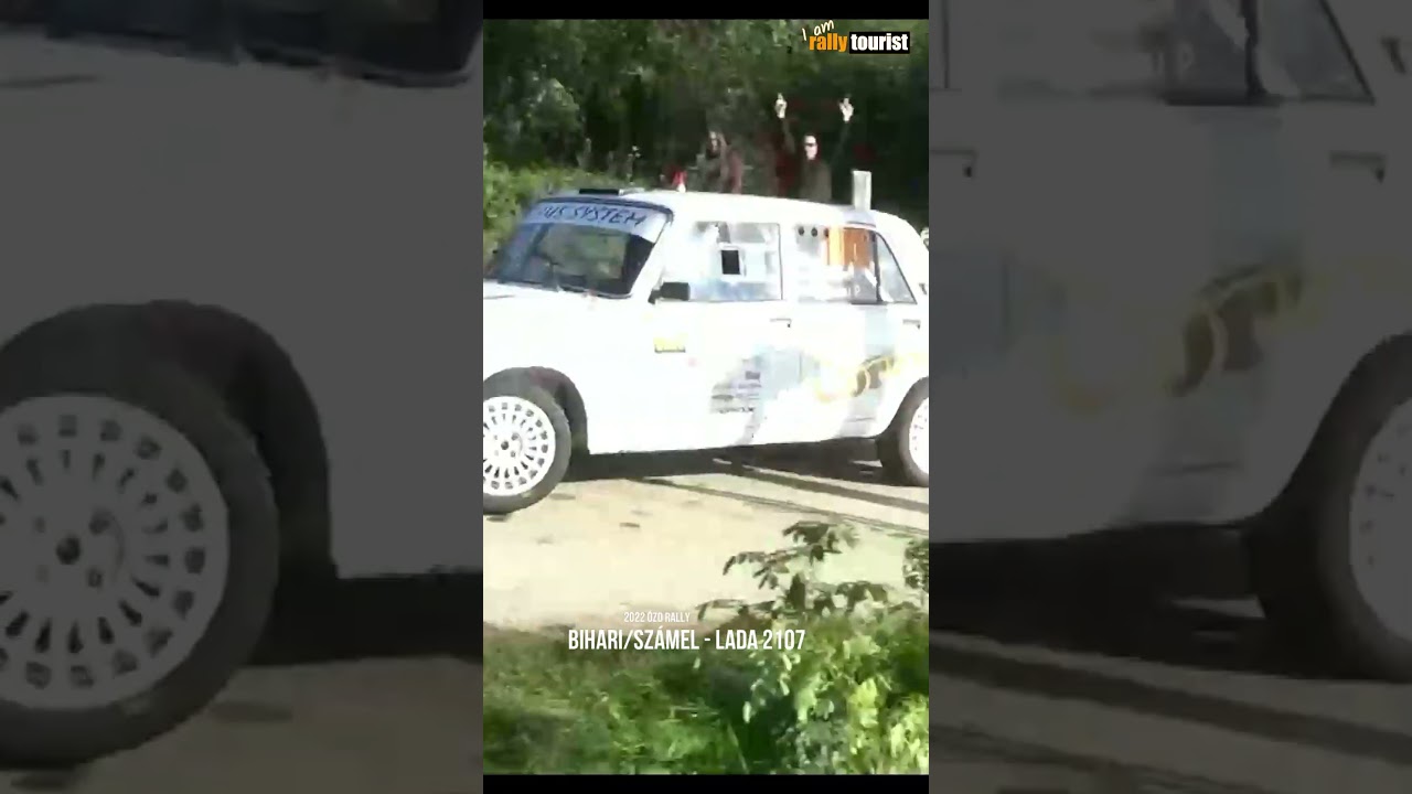 Lada flat out