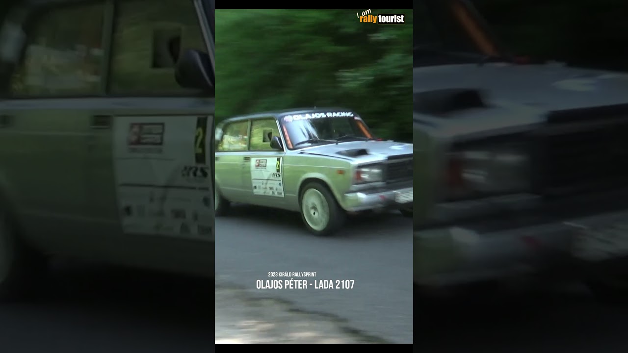Lada flat out