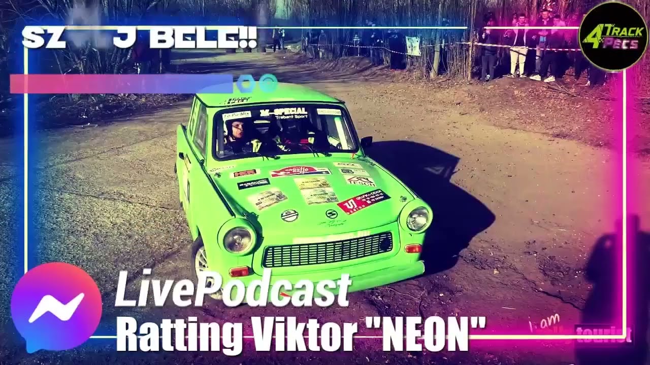 LivePodcast vol. 2. I Ratting Viktor “NEON” I HUN
