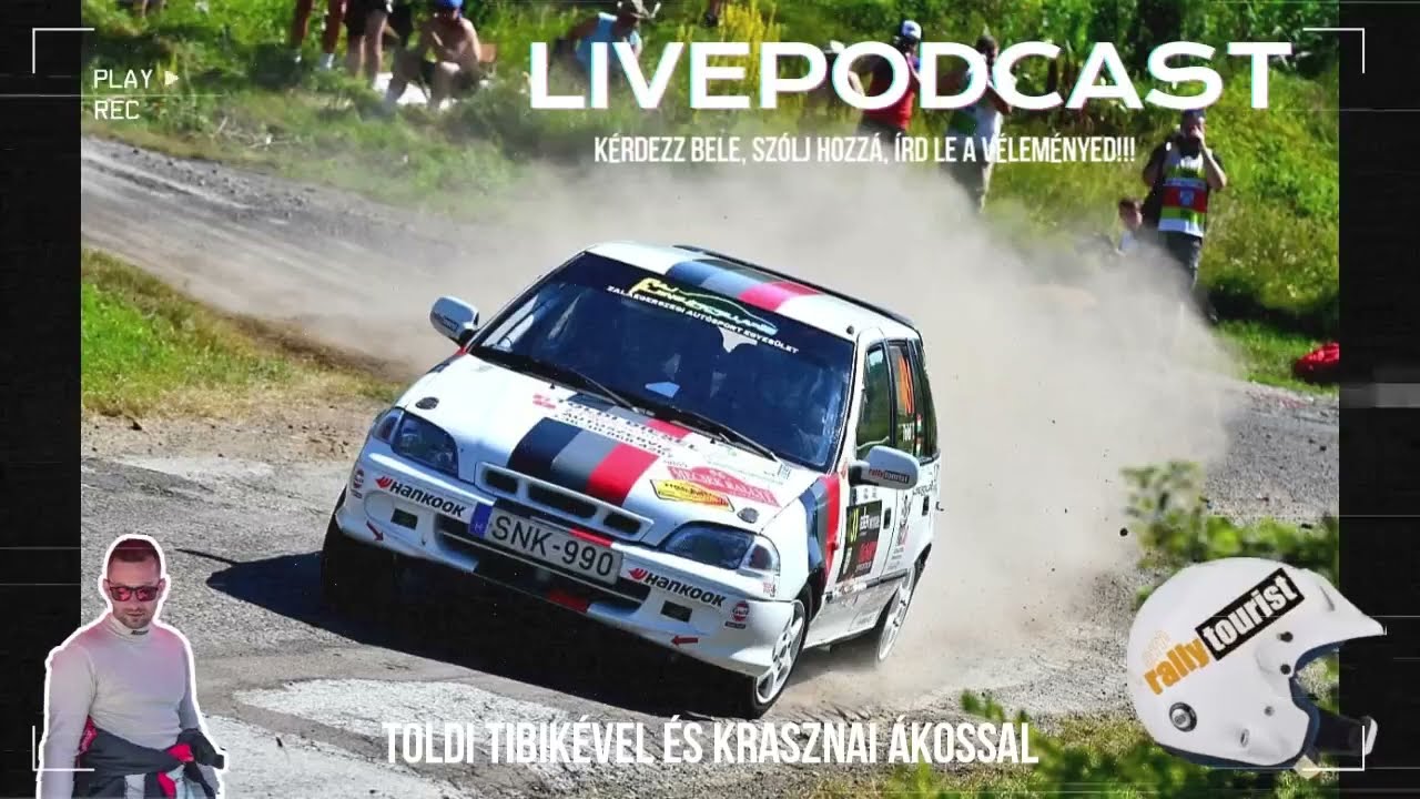 LivePodcast vol. 1. I Toldi Tibor és Krasznai Ákos I HUN