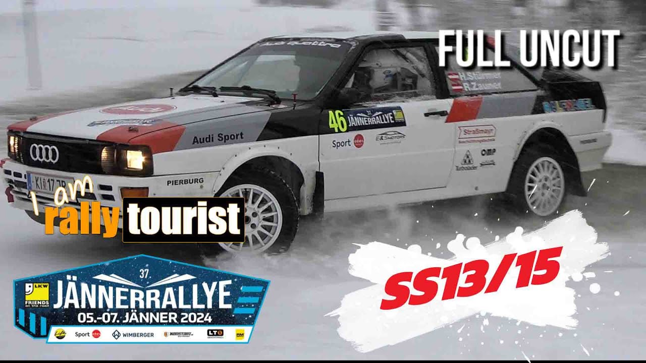 JännerRallye 2024, AUSTRIA I SS13/15 – SANDL – ST. OSWALD I 05-07/01/2024 I FULL UNCUT VERSION