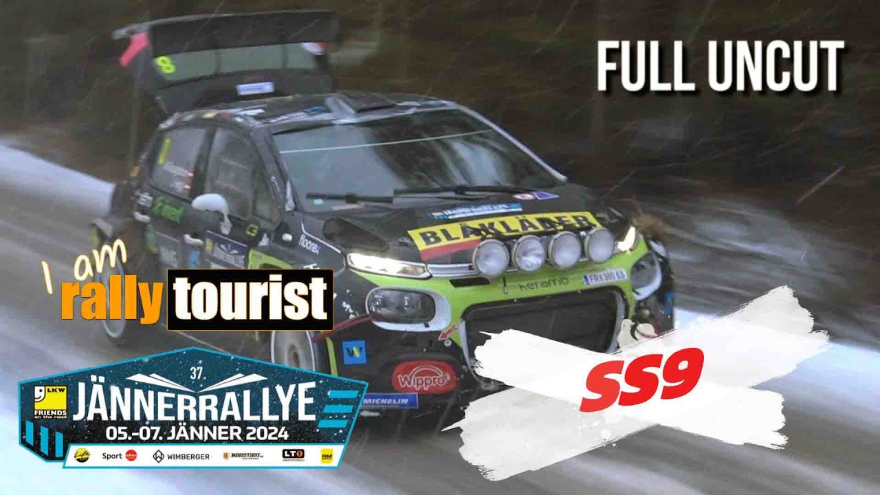 JännerRallye 2024, AUSTRIA I SS9 –  LIEBENAU 1 I 05-07/01/2024 I FULL UNCUT VERSION