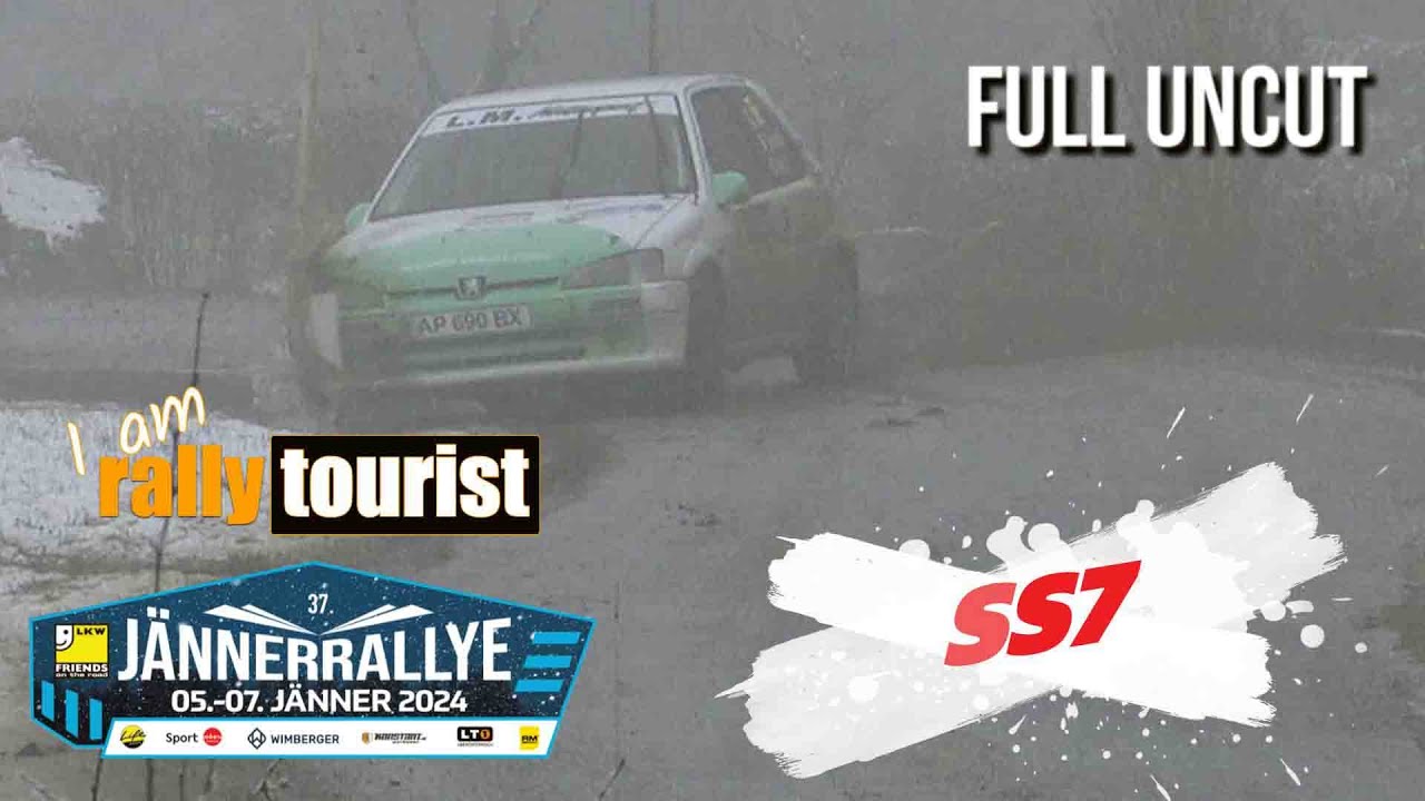 JännerRallye 2024, AUSTRIA I SS7 –  ARENA KÖNIGSWIESEN 2 I 05-07/01/2024 I FULL UNCUT VERSION