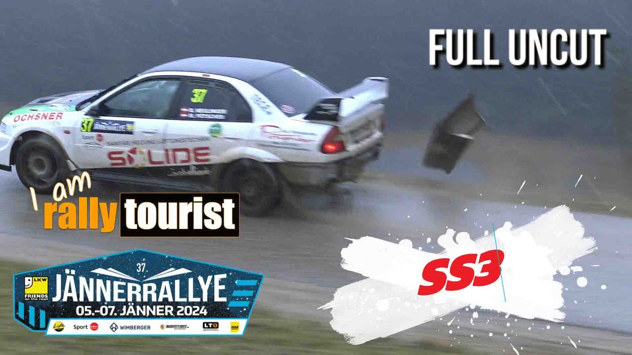 JännerRallye 2024, AUSTRIA I SS3 – PIERBACH 1 I 05-07/01/2024 I FULL UNCUT VERSION