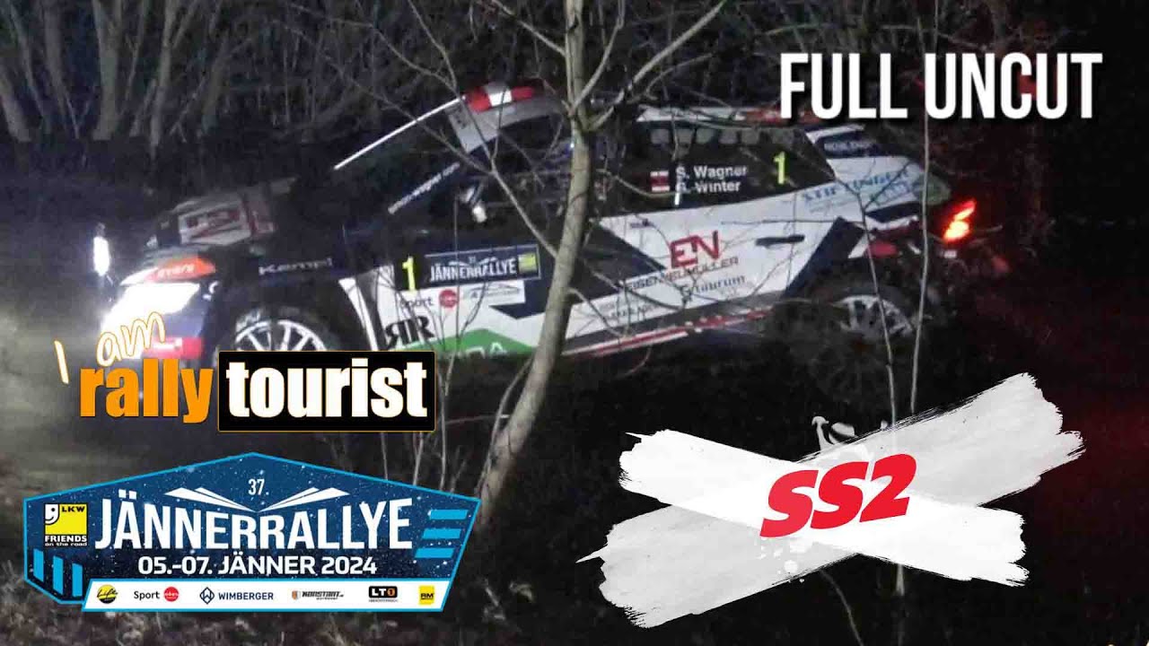 JännerRallye 2024, AUSTRIA I SS2 – ARENA LASBERG2I 05-07/01/2024 I FULL UNCUT VERSION