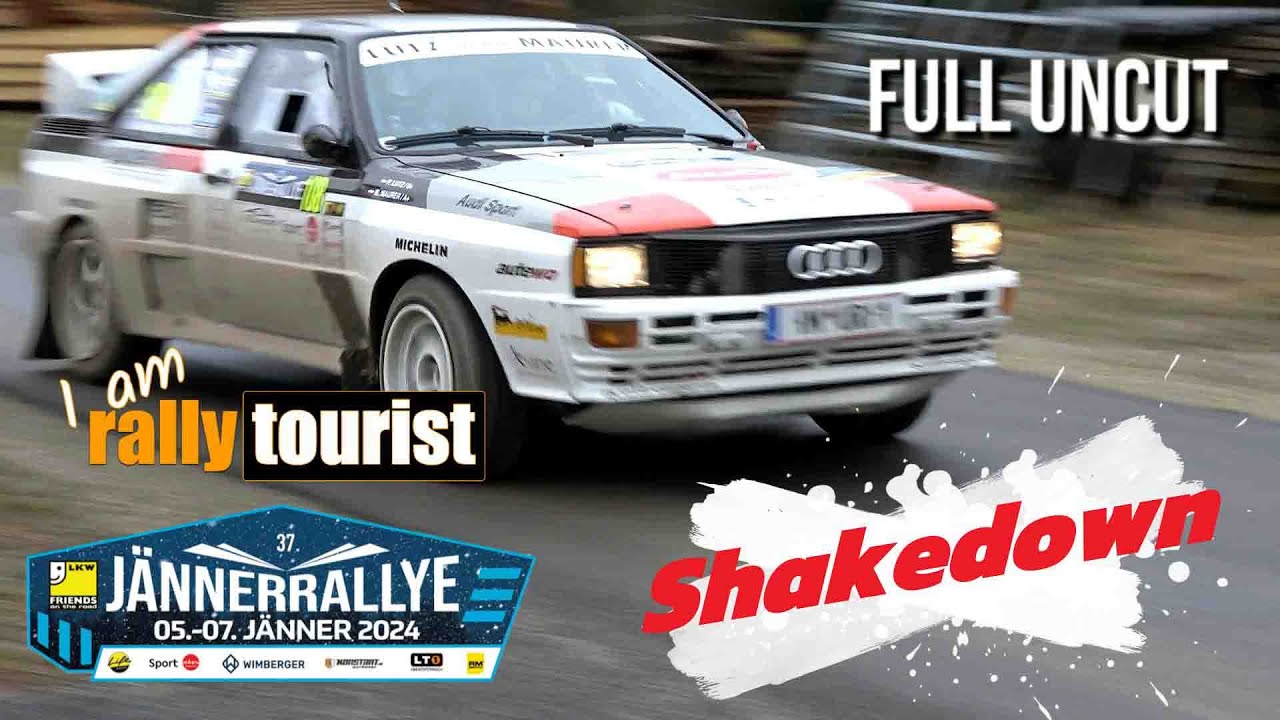 JännerRallye 2024, AUSTRIA I SHAKEDOWN I 05-07/01/2024 I FULL UNCUT VERSION