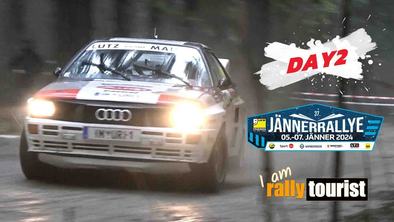 JännerRallye 2024, Austria I DAY2 I MISTAKES, FLAT OUT I 05-07/01/2024 I TOUR 43