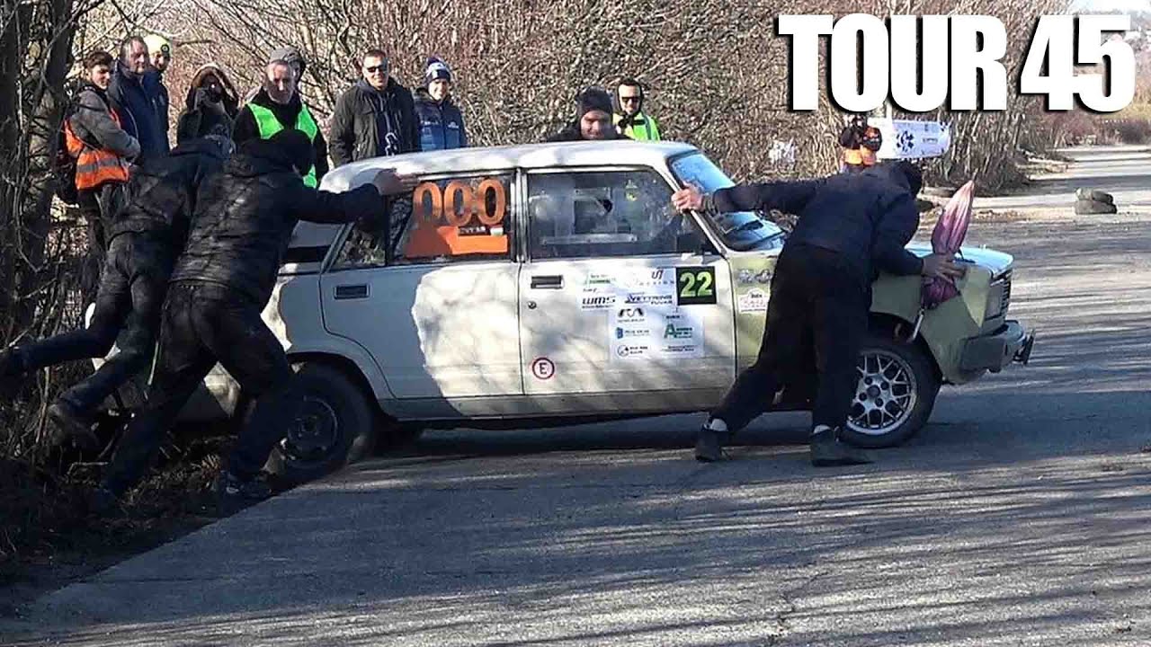 4Track Test I Pécs, HUN I 27/01/2024 I CRASH, RALLYFUN I TOUR 45