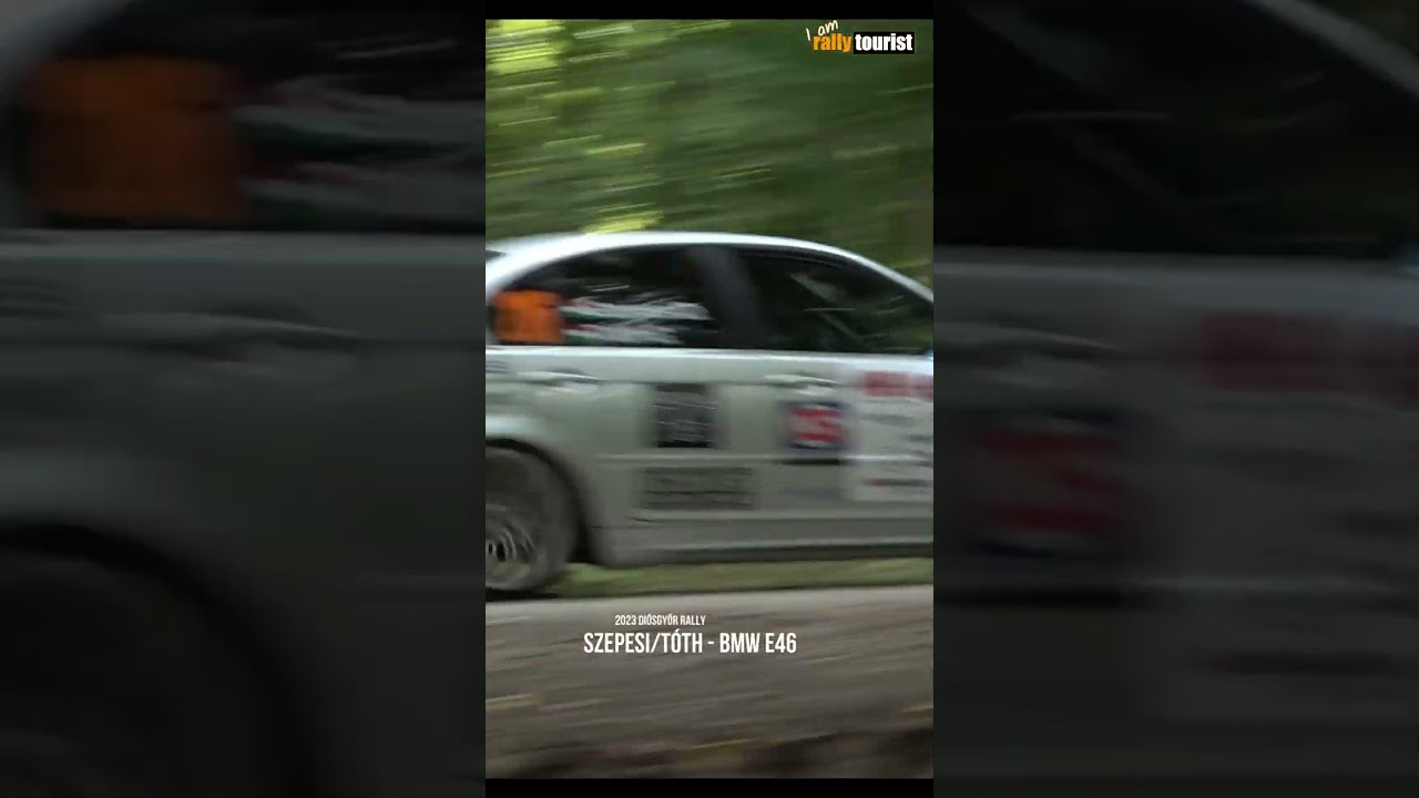 BMW on the limit I 2023 Diósgyőr Rally