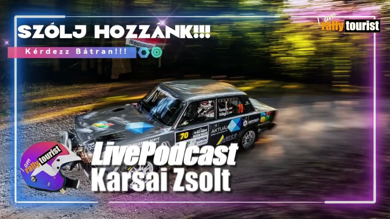 LivePodcast vol. 7. I Karsai Zsolt I HUN