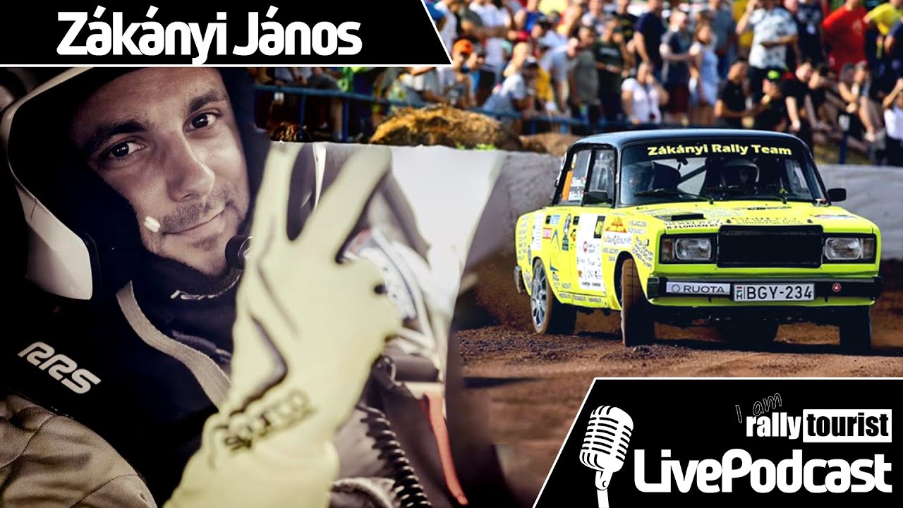 LivePodcast vol. 14. I Zákányi Janika I HUN