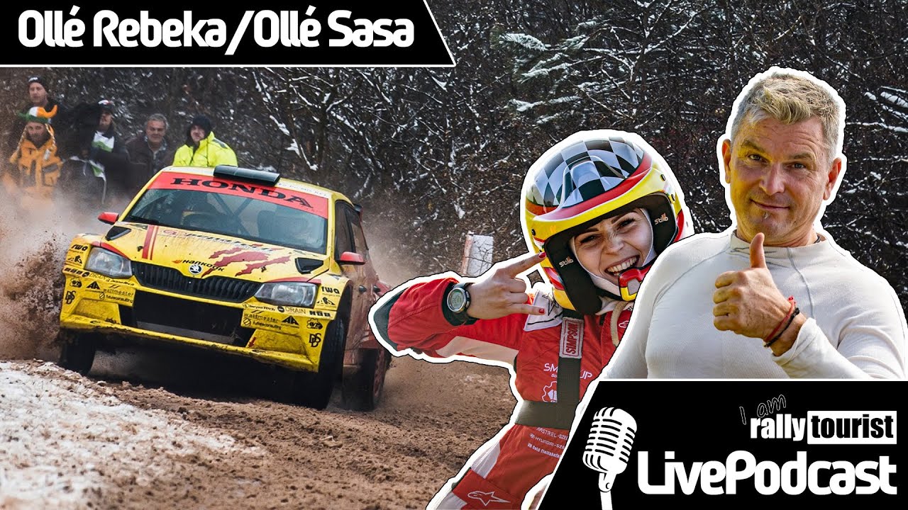 LivePodcast vol. 12. I Ollé Rebeka és Ollé Sasa I HUN