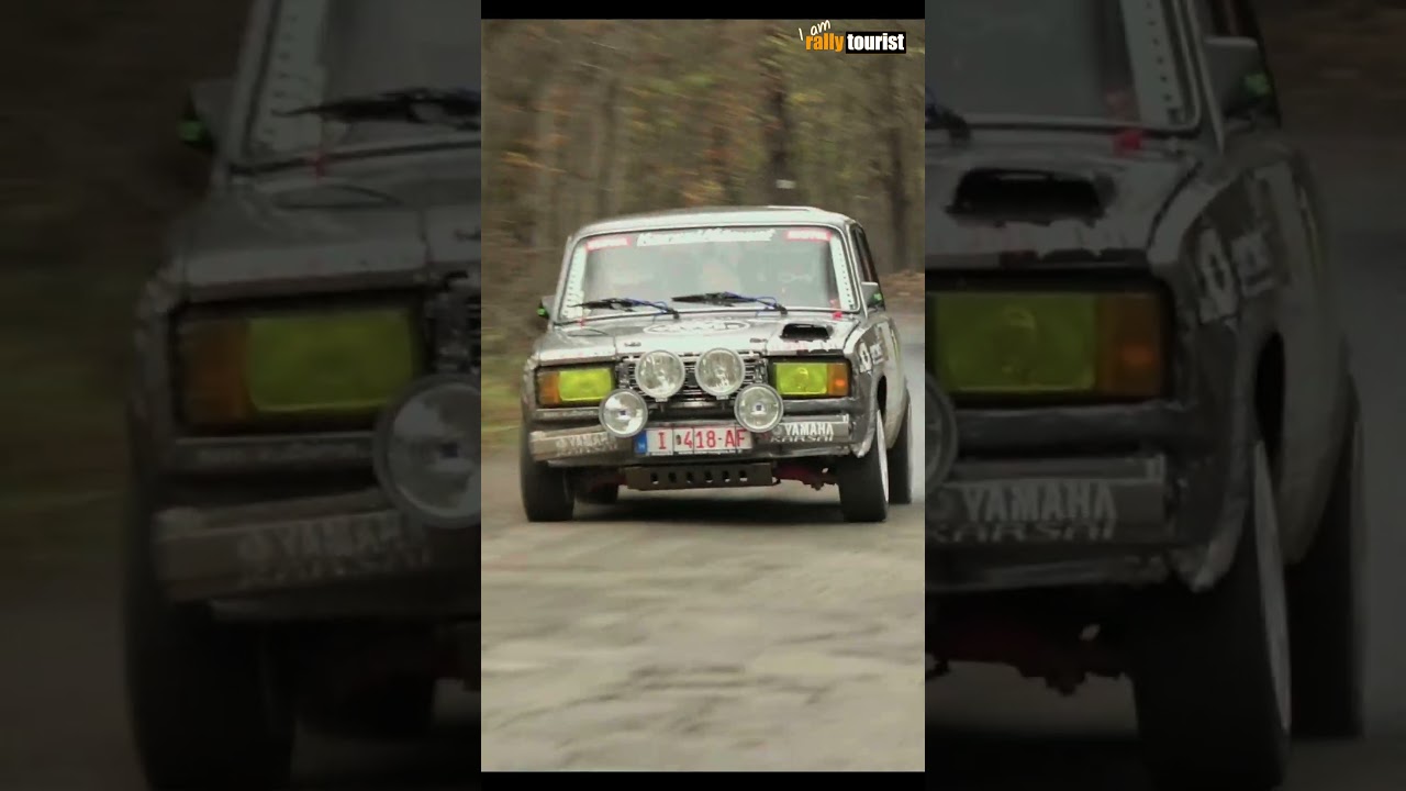 Lada S2000 on the limit I 2022 Zemplén Rally