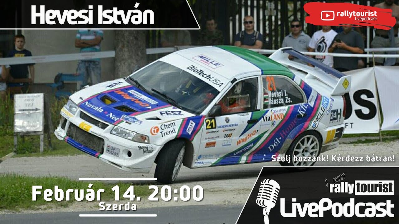 LivePodcast vol. 11. I Hevesi István “Pusztító” I HUN
