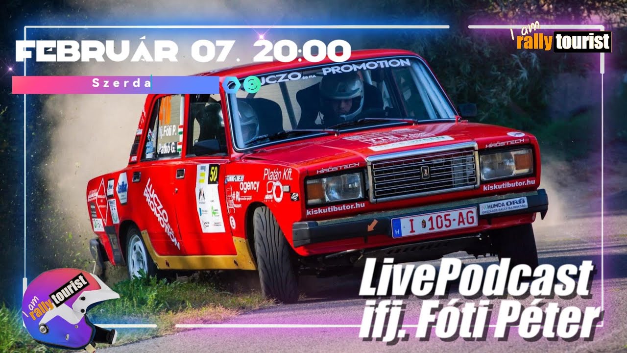 LivePodcast vol. 9. I ifj. Fóti Péter I HUN