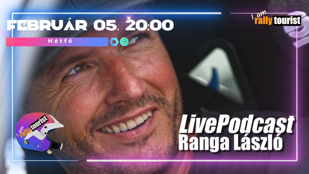 LivePodcast vol. 8. I Ranga László I HUN