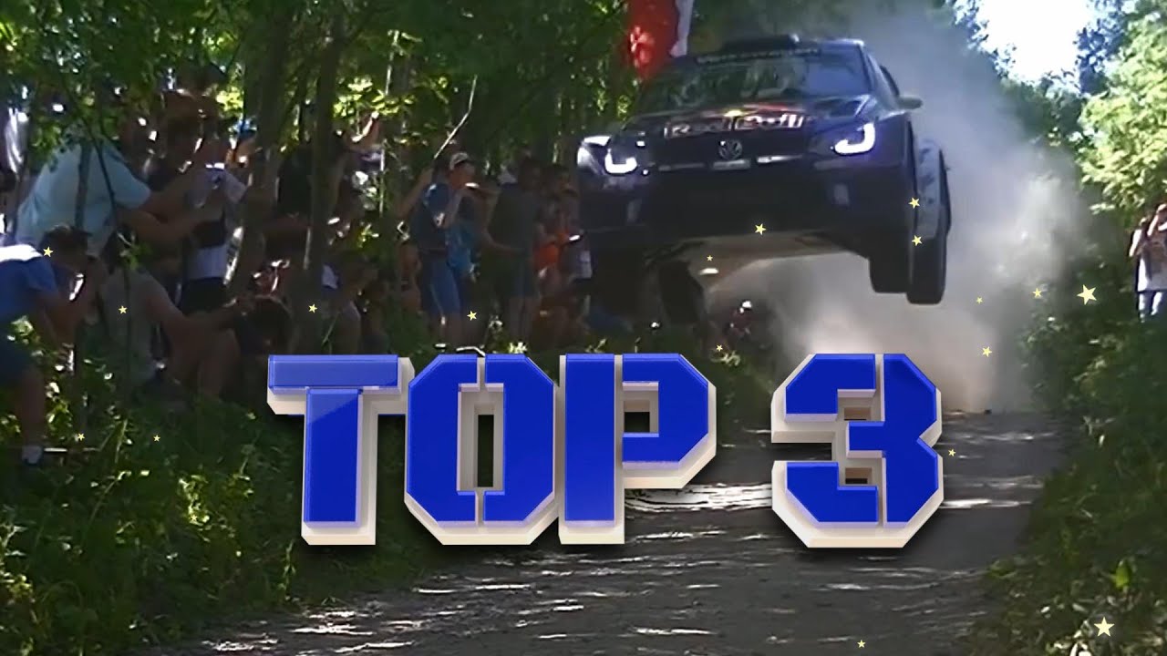 TOP 3 RALLY IN 2024 I rallytourist version
