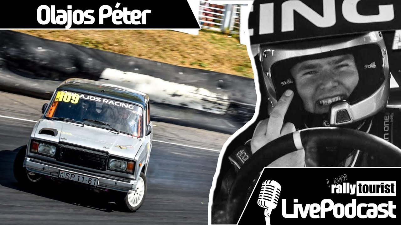 LivePodcast vol. 13. I Olajos Péter I HUN