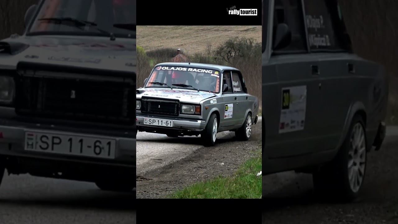 Lada 2107 on the limit I MRC Ládbesenyő
