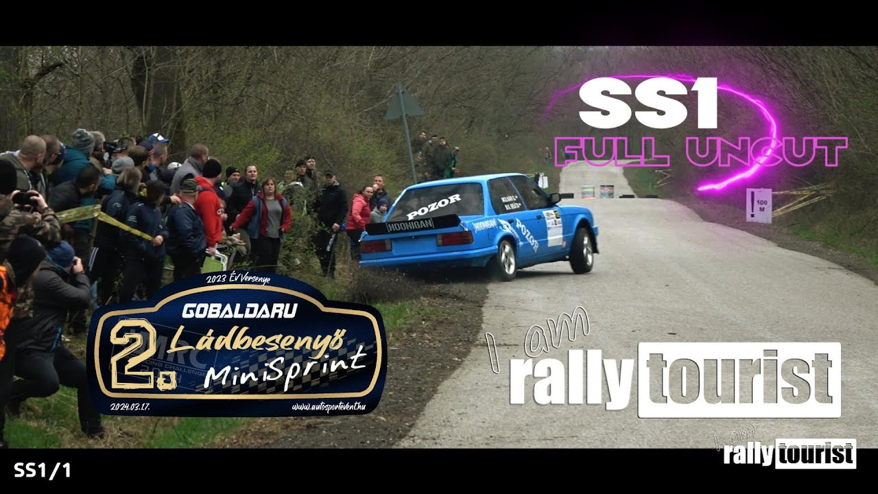 2. GOBALDARU Ládbesenyő MiniSprint I SS1 I 17/03/2024 I FULL UNCUT VERSION