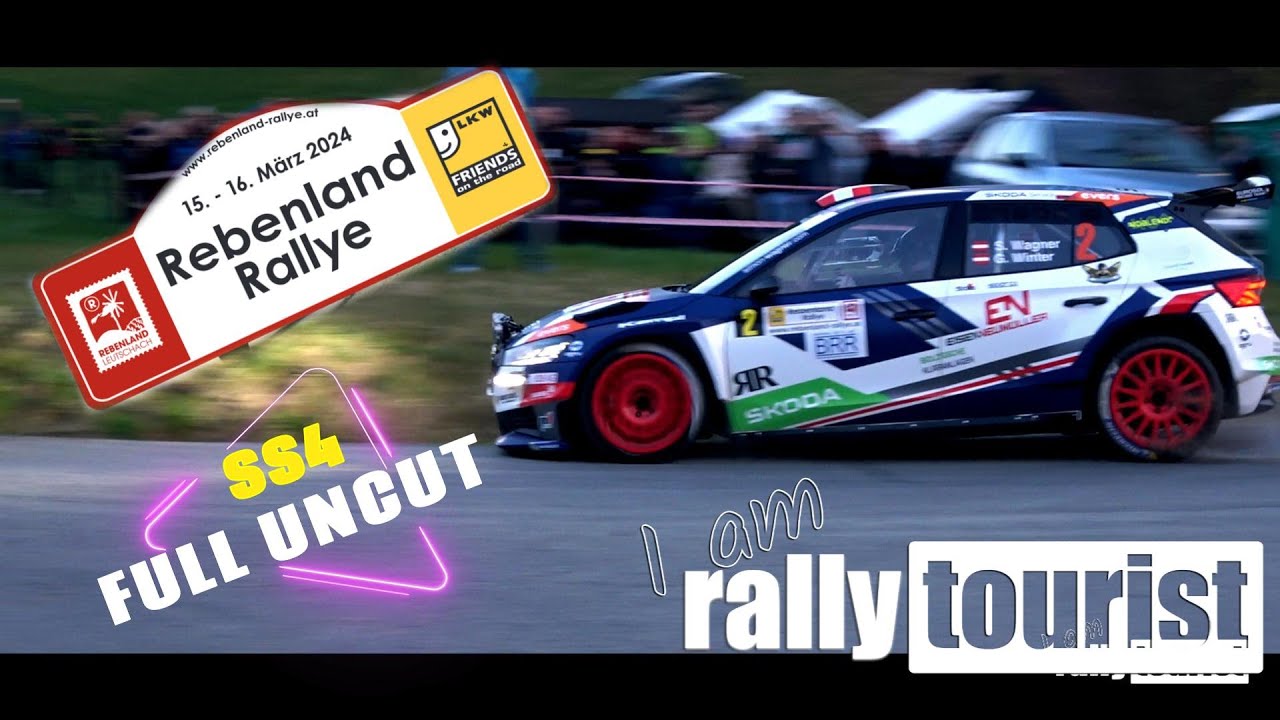 Rebenland Rallye 2024, AUSTRIA I SS4 – Panoramastrasse I 15/03/2024 I FULL UNCUT VERSION