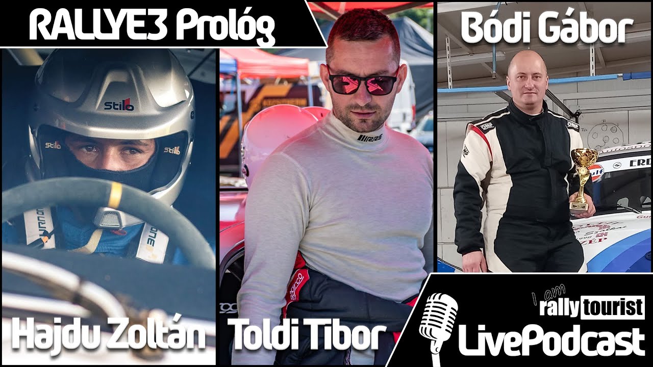 LivePodcast vol. 20. I Bódi Gábor, Hajdu Zoltán, Toldi Tibor I HUN