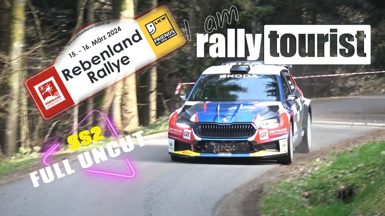 Rebenland Rallye 2024, AUSTRIA I SS2 – Panoramastrasse I 15/03/2024 I FULL UNCUT VERSION