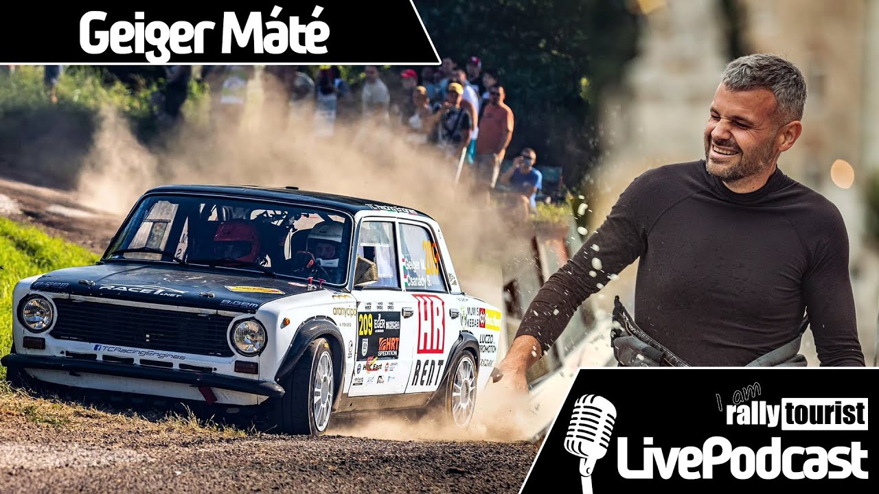 LivePodcast vol. 19. I Geiger Máté I HUN