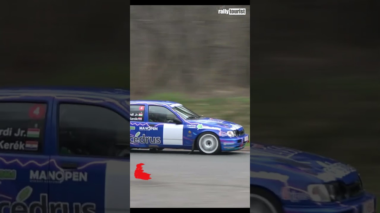Deer hunting from rallycar I FiaSko Bakonya Test