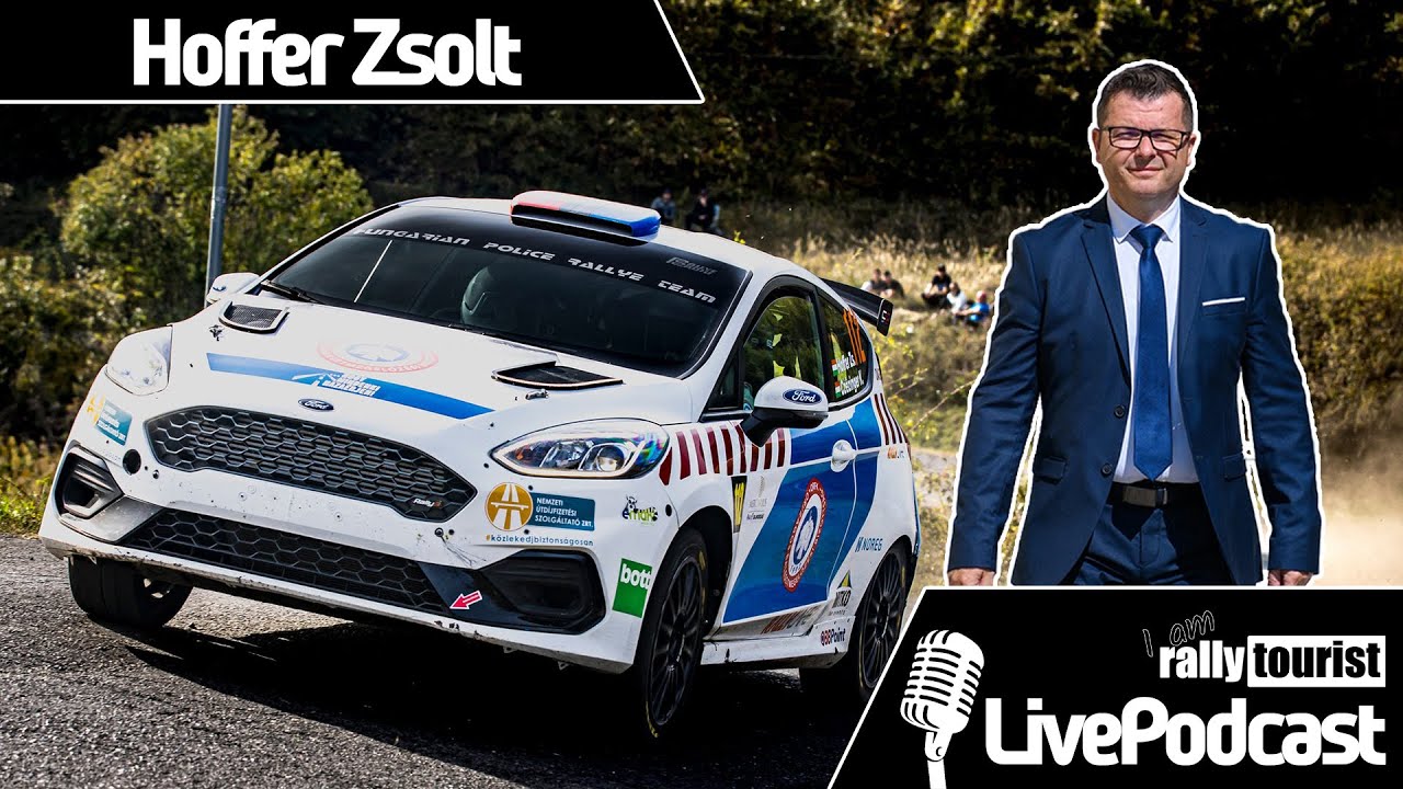 LivePodcast vol. 18. I Hoffer Zsolt I HUN