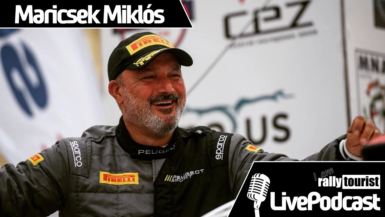 LivePodcast vol. 17. I Maricsek Miki I HUN