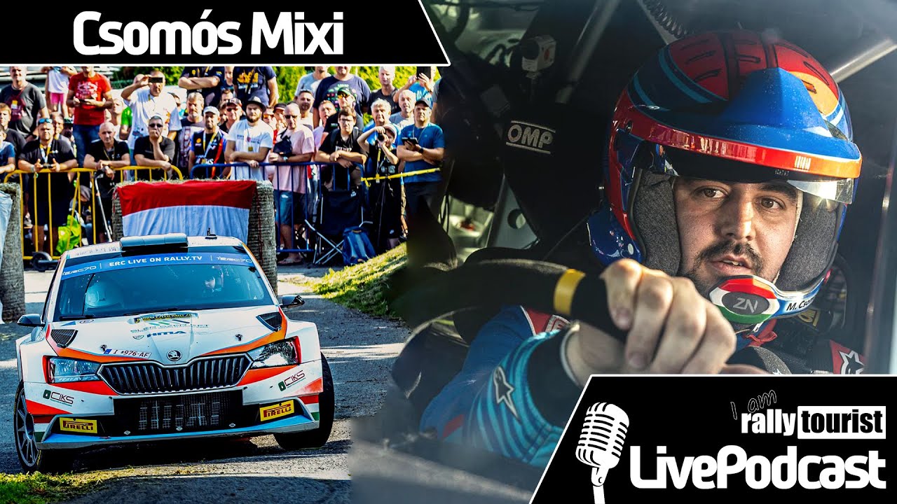 LivePodcast vol. 16. I Csomós Mixi I HUN