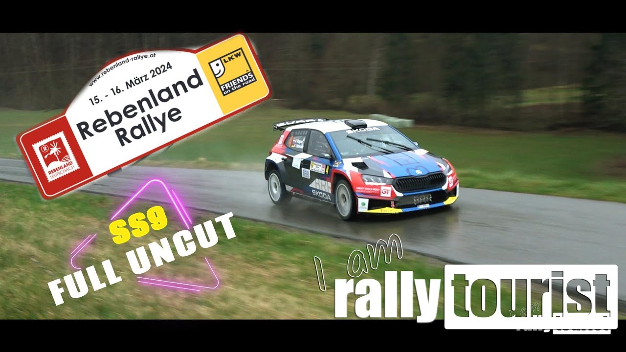 Rebenland Rallye 2024, AUSTRIA I SS9 – Glanz I 16/03/2024 I FULL UNCUT VERSION