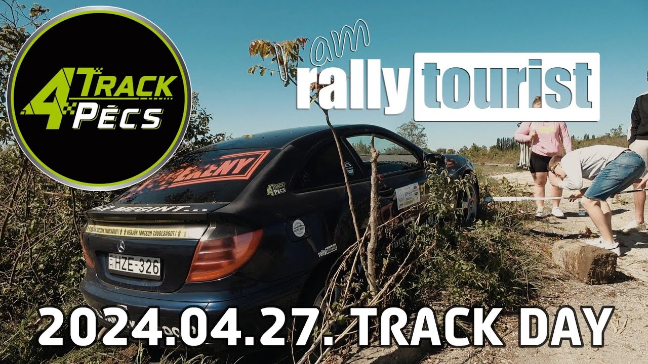 4Track – Track Day I Pécs, HUN I 27/04/2024 I AFTER CRASH, RALLYFUN I TOUR 56