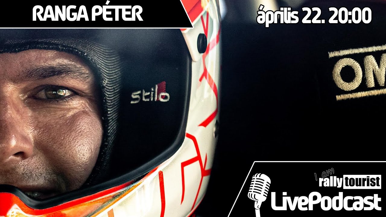 LivePodcast vol. 28. I Ranga Péter I HUN