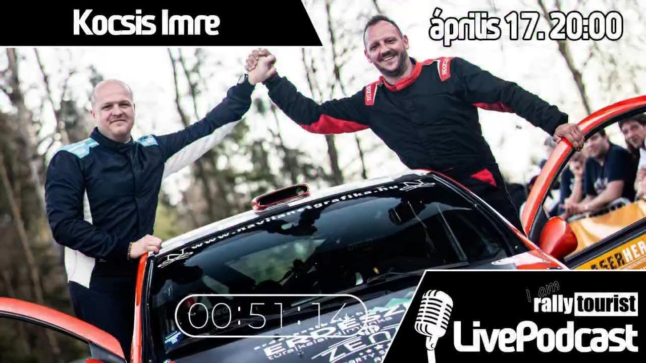 LivePodcast vol. 27. I Kocsis Imre I HUN