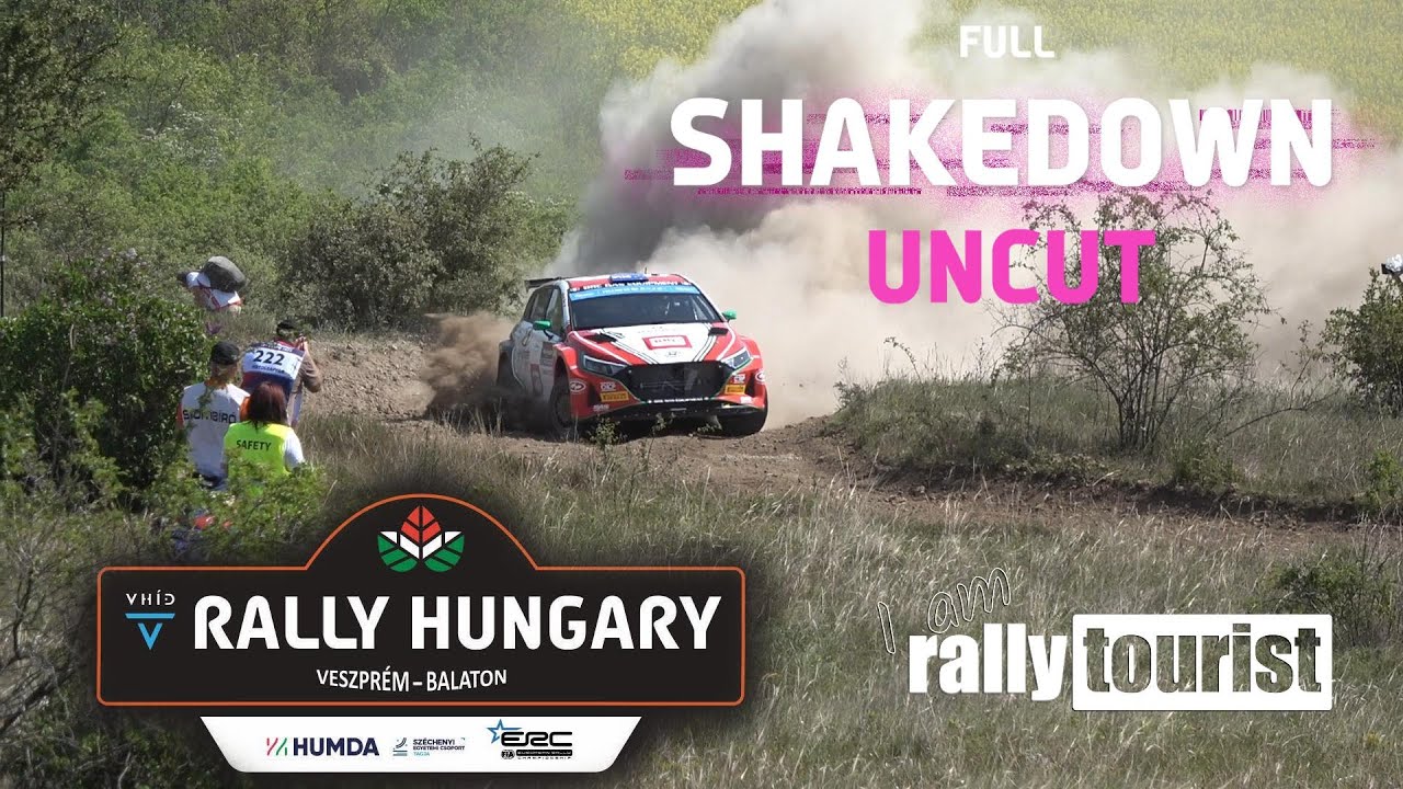 V. RALLY HUNGARY 2024 I 12/04/2024 I SHAKEDOWN I FULL UNCUT VERSION
