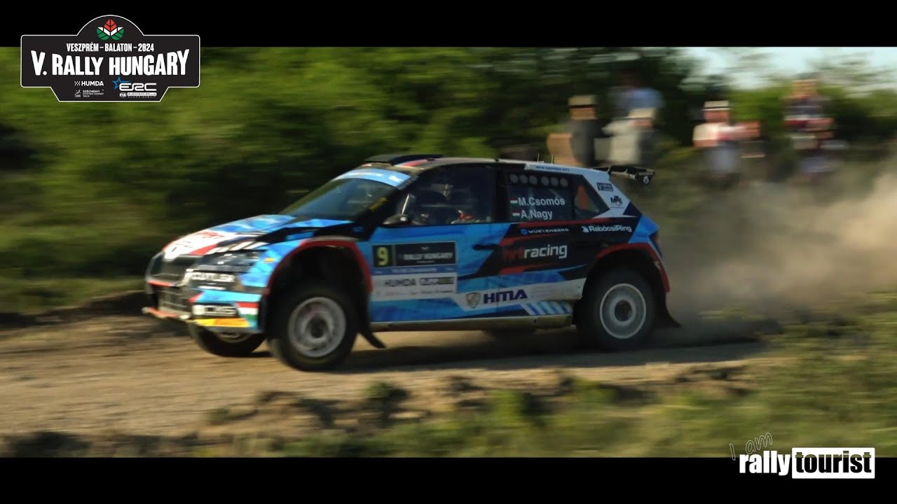 Csomós Miklós/Nagy Attila I RESPECT MOVIE I V. Rally Hungary 2024 I ERC