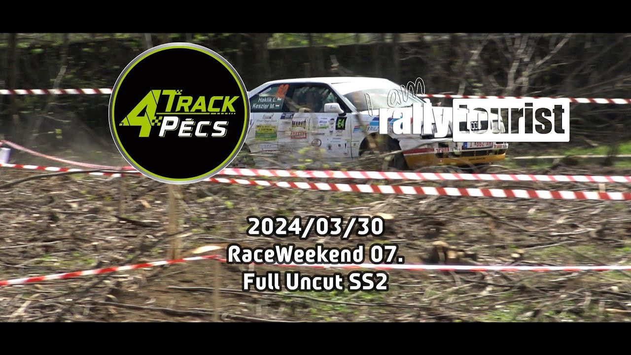 4Track RaceWeekend 07. I SS2 I 30/03/2024 I FULL UNCUT VERSION
