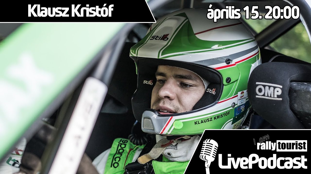LivePodcast vol. 26. I Klausz Kristóf I HUN