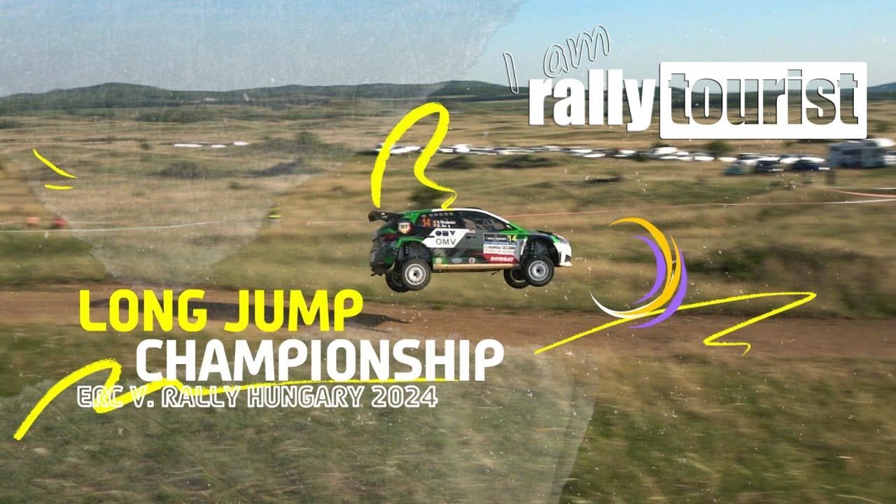Long Jump Chamionship I ERC V. Rally Hungary 2024