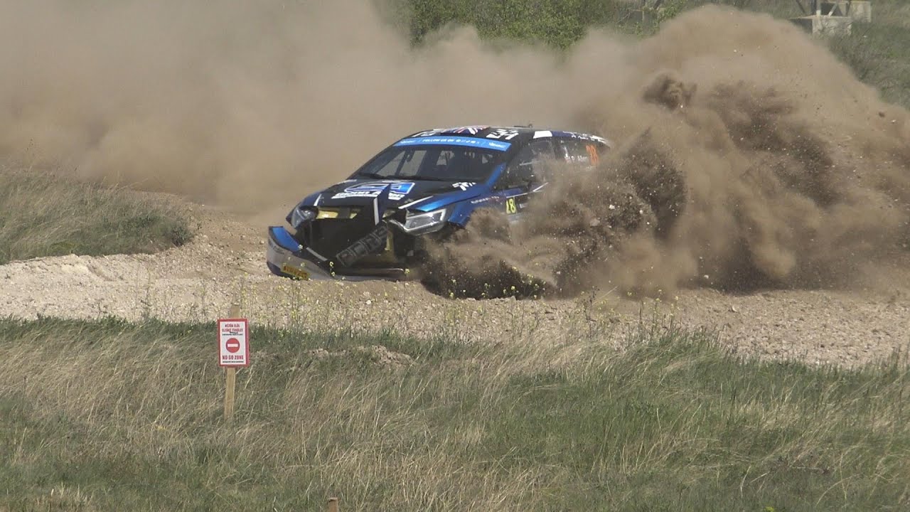 V. RALLY HUNGARY 2024 I Veszprém, HUN I SHAKEDOWN I DAY1 I 12/04/2024 I TOUR 54