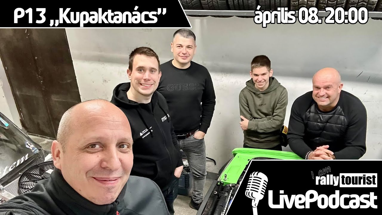 LivePodcast vol. 24. I Karsai Zsolt, Papp Arnold, Helembai Zsolt, Bodogán Ferenc I HUN