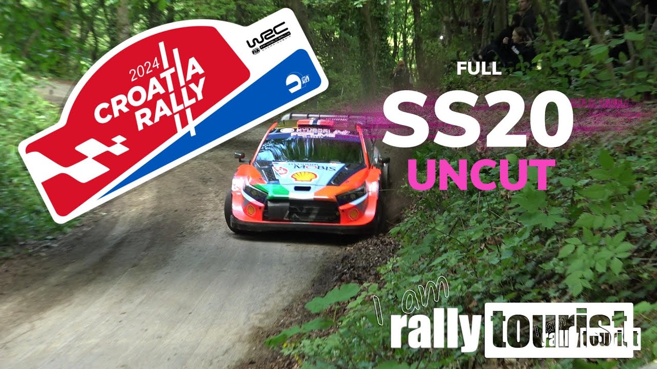 WRC CROATIA RALLY 2024 I SS20 I 21/04/2024 I FULL UNCUT VERSION