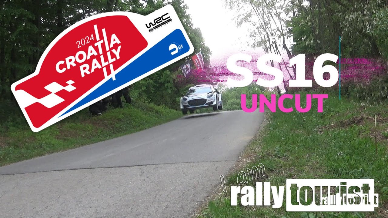 WRC CROATIA RALLY 2024 I SS16 I 20/04/2024 I FULL UNCUT VERSION