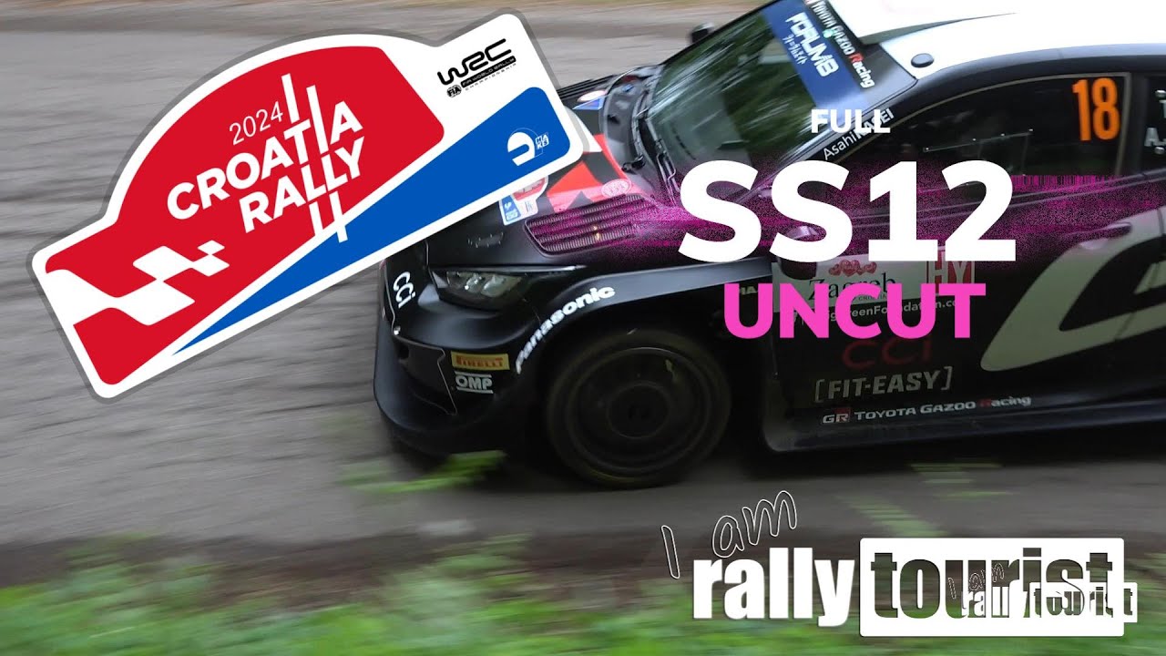 WRC CROATIA RALLY 2024 I SS12 I 20/04/2024 I FULL UNCUT VERSION