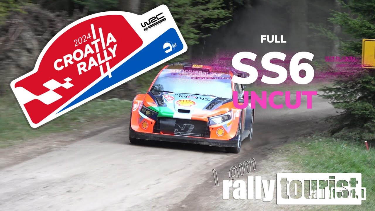 WRC CROATIA RALLY 2024 I SS6 I 19/04/2024 I FULL UNCUT VERSION