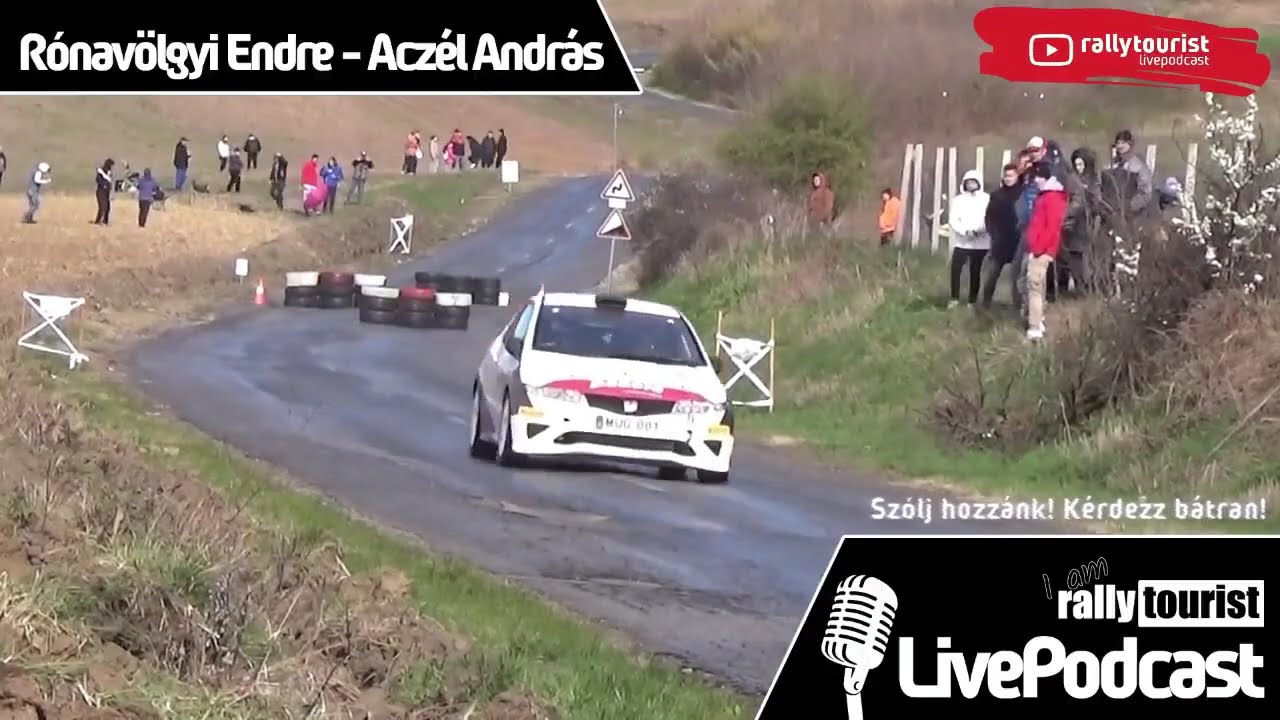 LivePodcast vol. 30. I Rónavölgyi Endre és Aczél András I HUN