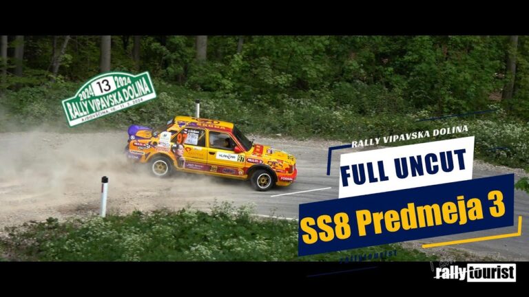 13. RALLY VIPAVSKA DOLINA I SS8 I 11/05/2024 I FULL UNCUT VERSION
